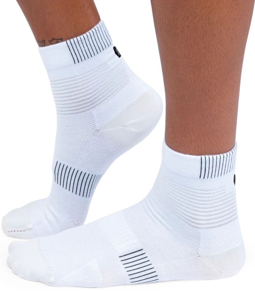 Ponožky On Running Ultralight Running Ankle Socks Biela | 357-00869