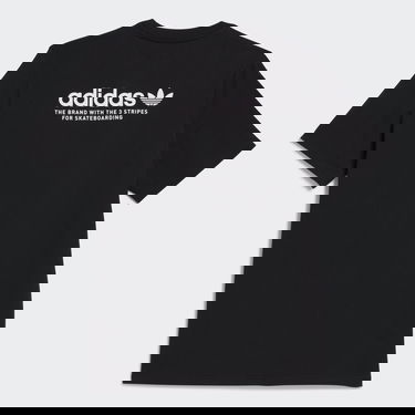 Tričko adidas Originals Skateboarding 4.0 Logo Tee Čierna | HM9371, 5
