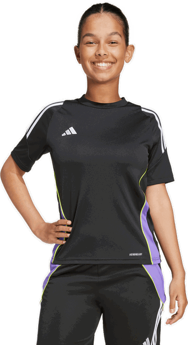 Dres adidas Performance Tiro 24 Training Jersey Čierna | JW4368, 3