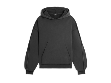 Mikina AXEL ARIGATO Kansas Washed Hoodie Čierna | A2167001, 1