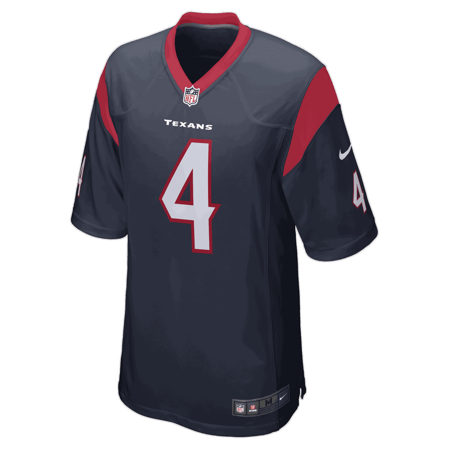 Dres Nike NFL Houston Texans Jersey (Deshaun Watson) Čierna | DN1896-459, 0