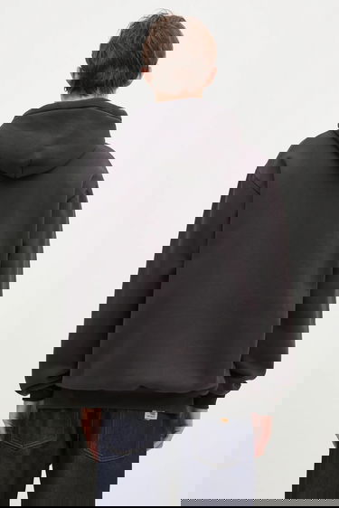 Mikina Butter Goods Plain Basic Pullover Hood Čierna | BG243203, 2