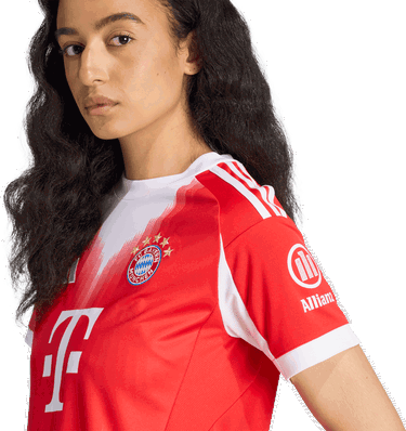 Dres adidas Performance FC Bayern Home Jersey 25/26 Červená | JN8514, 2