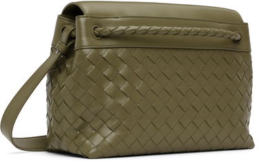 Taška cez rameno Bottega Veneta Bottega Veneta Small Andiamo Messenger Bag Zelené | 815781V2HLD2945, 2