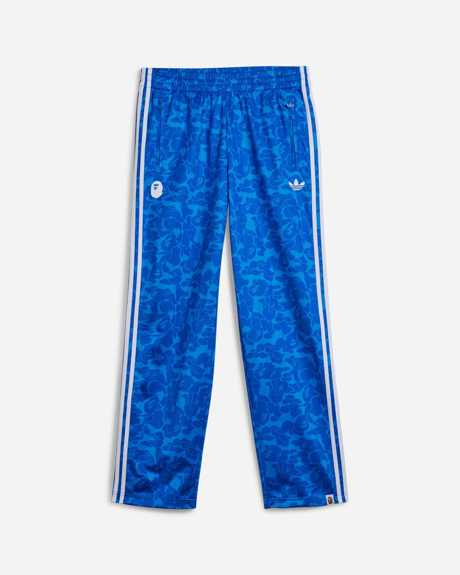 Tepláky adidas Originals BAPE Firebird Track Pants Modrá | JN7126, 0