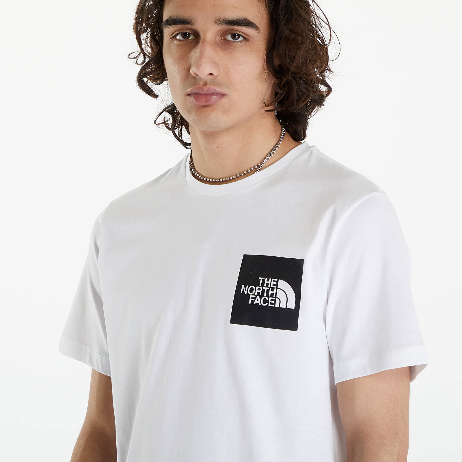 Short Sleeve Fine Tee TNF White