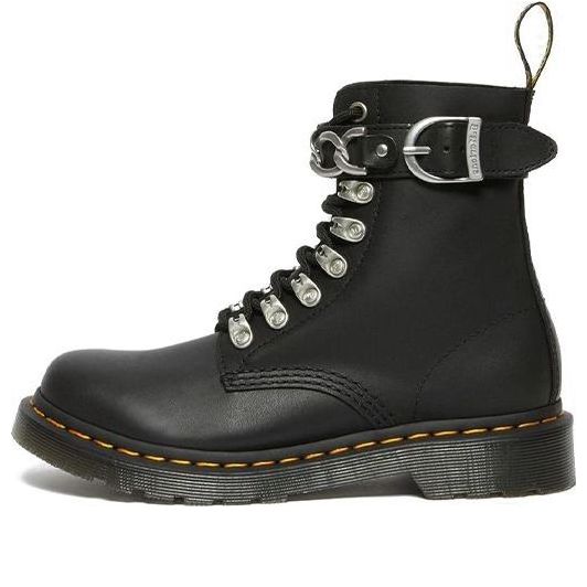 Tenisky a topánky Dr. Martens 1460 Pascal Chain Leather Boots Čierna | 27266001