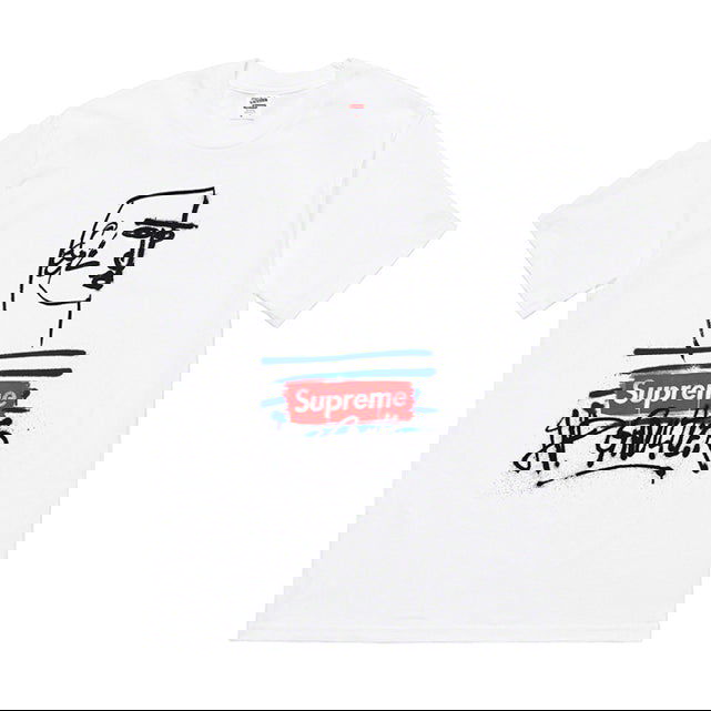 Tričko Supreme Jean Paul Gaultier Collaboration Graphic Print T-Shirt Biela | SUP-SS19-773