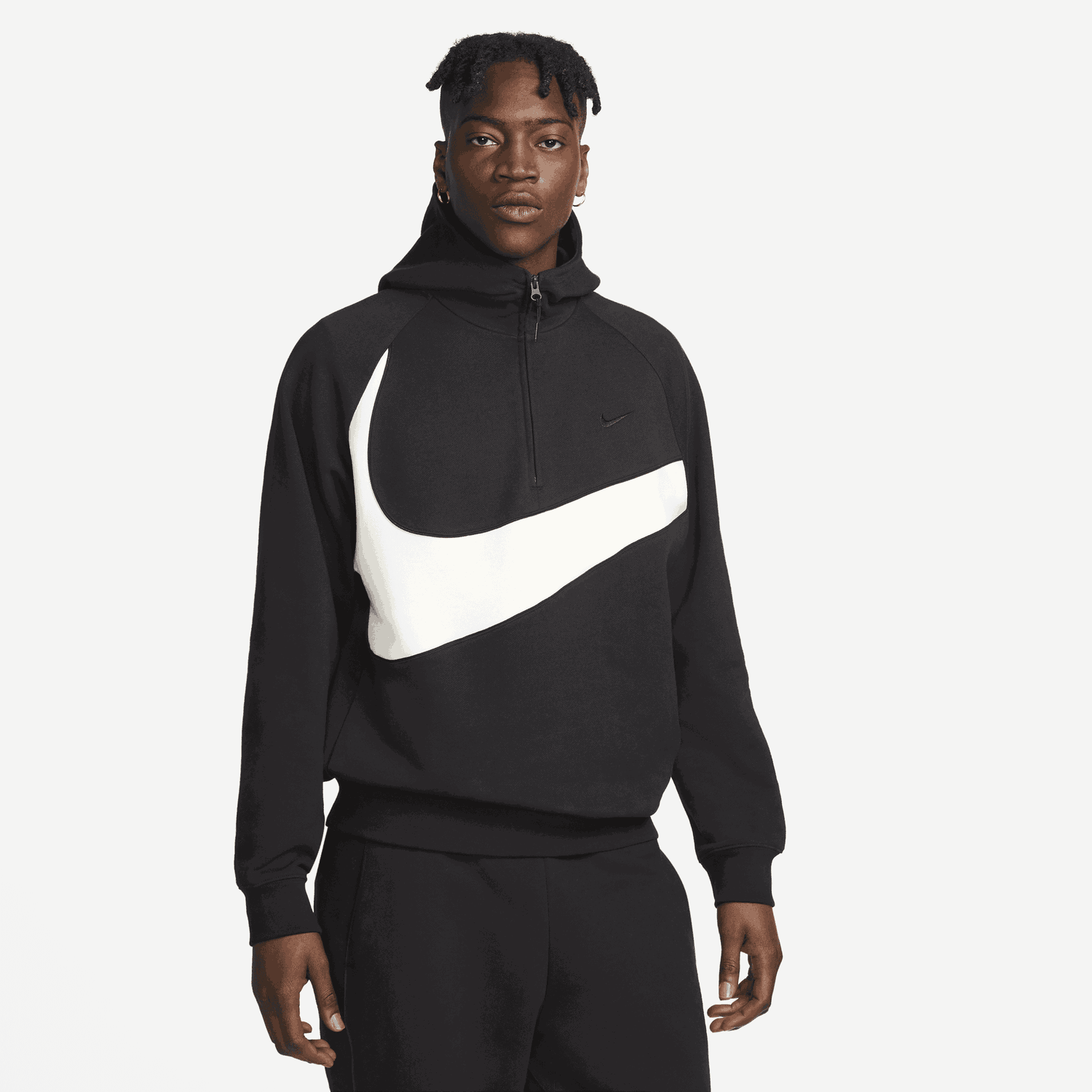 Mikina Nike Swoosh Čierna | DX0566-013, 0