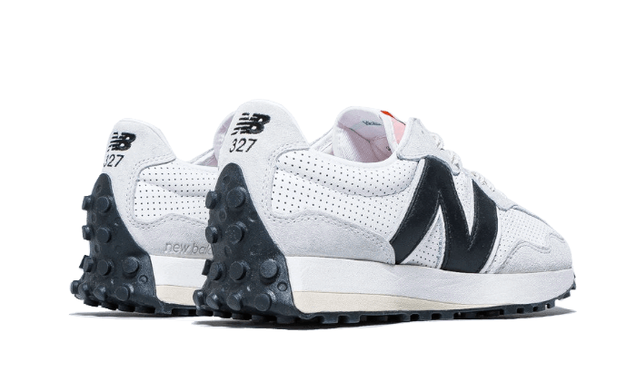 Tenisky a topánky New Balance 327 Casablanca Black Logo Biela | MS327CBC, 1