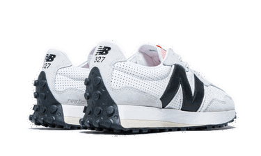 Tenisky a topánky New Balance 327 Casablanca Black Logo Biela | MS327CBC, 1