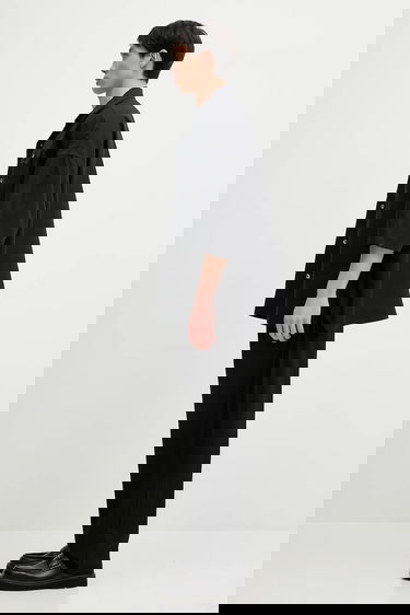 Košeľa Rick Owens Magnum Tommy Relaxed Fit Camp Collar Shirt with Chest Pockets Čierna | DU01E3290.NR, 1