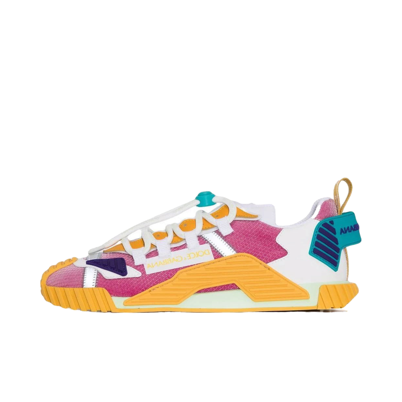 Tenisky a topánky Dolce & Gabbana NS1 Low Top Hot Pink Orange W Oranžová | CK1756AQ9978K200