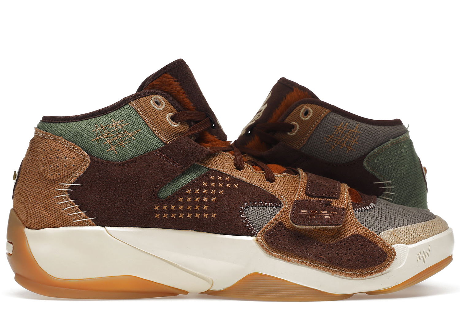 Tenisky a topánky Jordan Jordan Zion 2 Voodoo Hnedá | DV3462-212/DV3769-212, 0