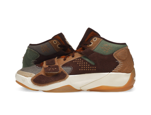 Basketball Jordan Jordan Zion 2 Voodoo Hnedá | DV3462-212/DV3769-212