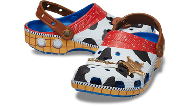 Tenisky a topánky Crocs Toy Story x Classic Clog "Woody" Hnedá | 209446-4GX, 2