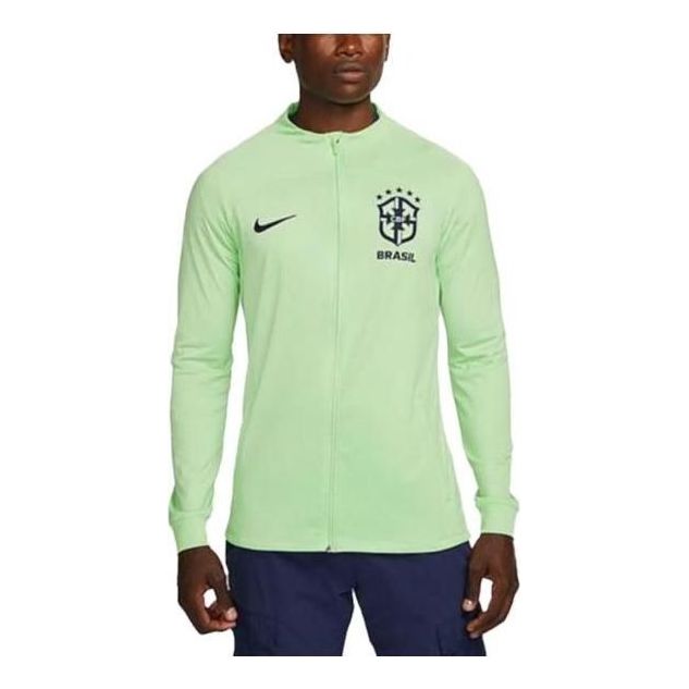 Súprava Nike Brazil Strike Dri-FIT Knit Track Jacket Zelené | DX1950-390