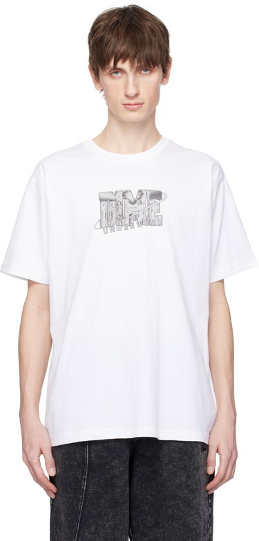 Tričko Dime Dime Cosmic Graphic T-Shirt Biela | DIMESP2559WHT, 0