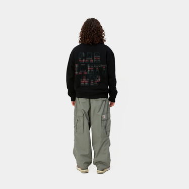 Sveter Carhartt WIP Wiles Crewneck Čierna | I032456_89_XX, 3