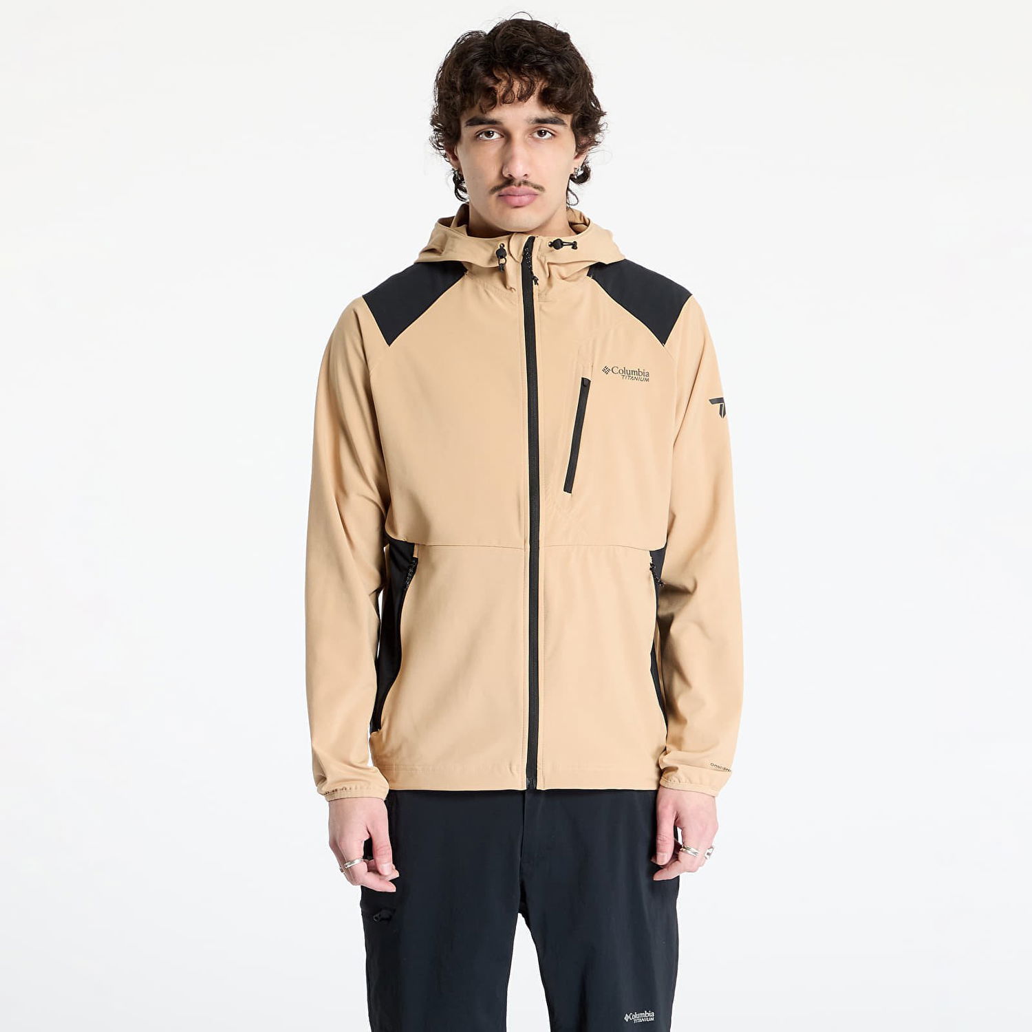 Vetrovka Columbia Columbia Triple Canyon™ Hooded Jacket Béžová | 2099161262, 0