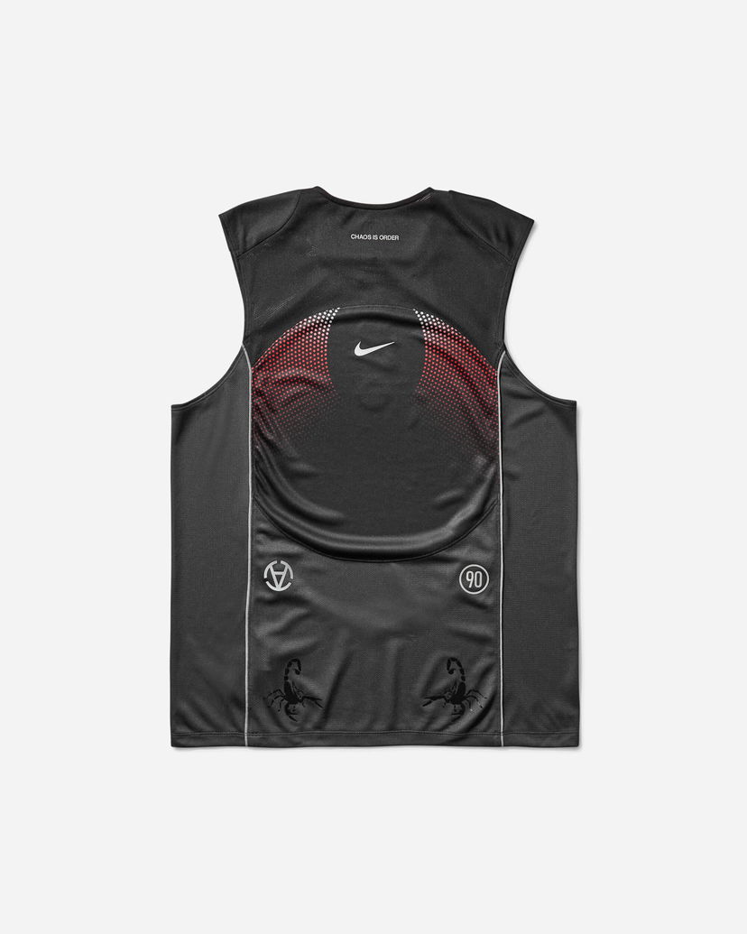 Dres Nike Slam Jam Total 90 Dri-FIT Sleeveless Jersey Čierna | IO8393-060