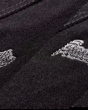 Sveter WACKO MARIA Paradise Embroidered Cardigan Hnedá | 25FW-WMK-KN15 BURGUNDY, 3