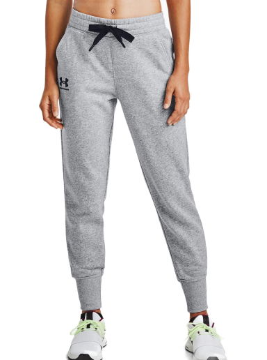 Tepláky Under Armour Sweatpants Rival Šedá | 1356416-035