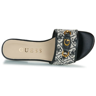 Oblečenie GUESS Mules / Casual Shoes HAMMI Čierna | FLPHAM-FAL03-BLACK, 4