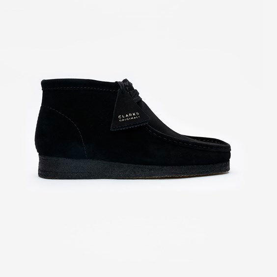 Tenisky a topánky Clarks Wallabee Boot Čierna | 26155517, 1