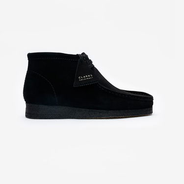 Tenisky a topánky Clarks Wallabee Boot Čierna | 26155517, 1