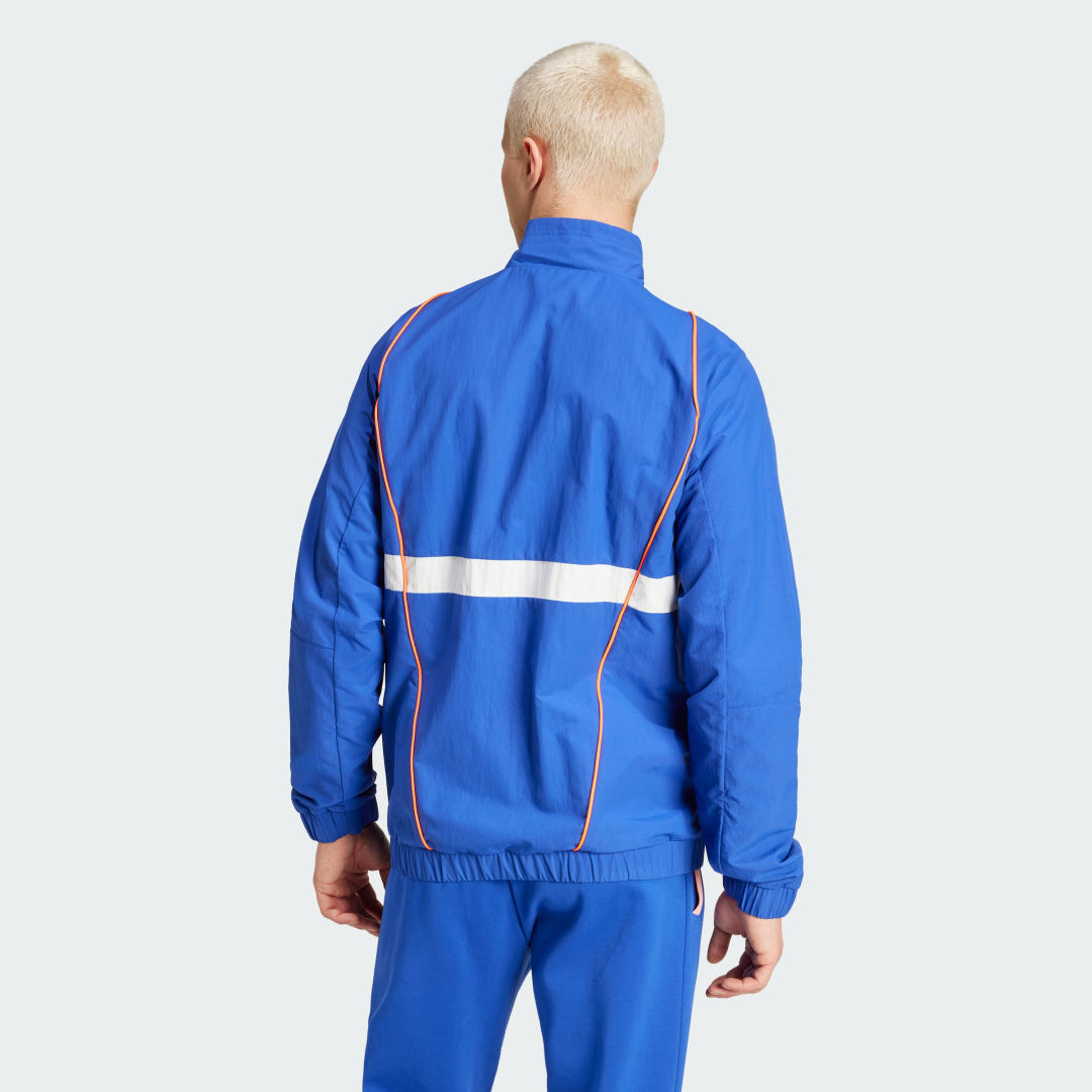 Bunda adidas Performance Team France Presentation Modrá | IS5133, 1