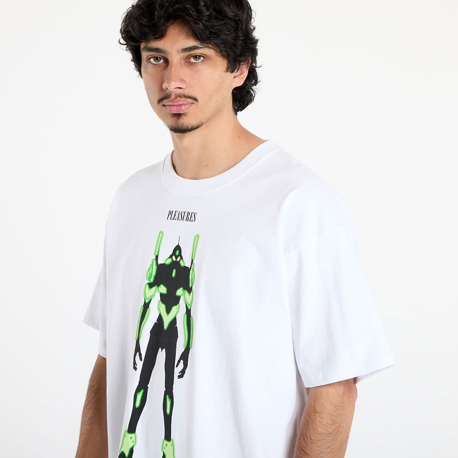 Tričko Pleasures PLEASURES Eva 1 Graphic T-Shirt Biela | P25SU060 WHITE, 1