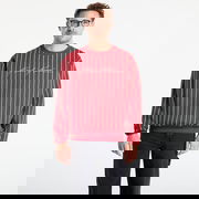 Karl Kani Autograph Pinstripe Crewneck Sweatshirt