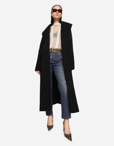 Džínsy Dolce & Gabbana Boyfriend Jeans In Medium Blue Denim Modrá | FTAIADG8JZ6S9001, 1