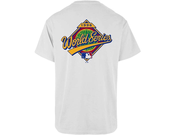 Tričko '47 Brand MLB New York Yankees World Series '96 T-Shirt Biela | BU017TMBECT587291WW, 0