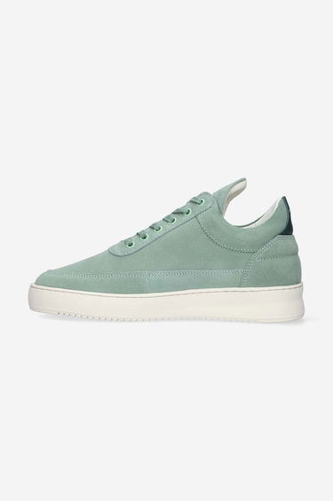 Tenisky a topánky Filling Pieces Low Top Suede Zelené | 10122792080, 1