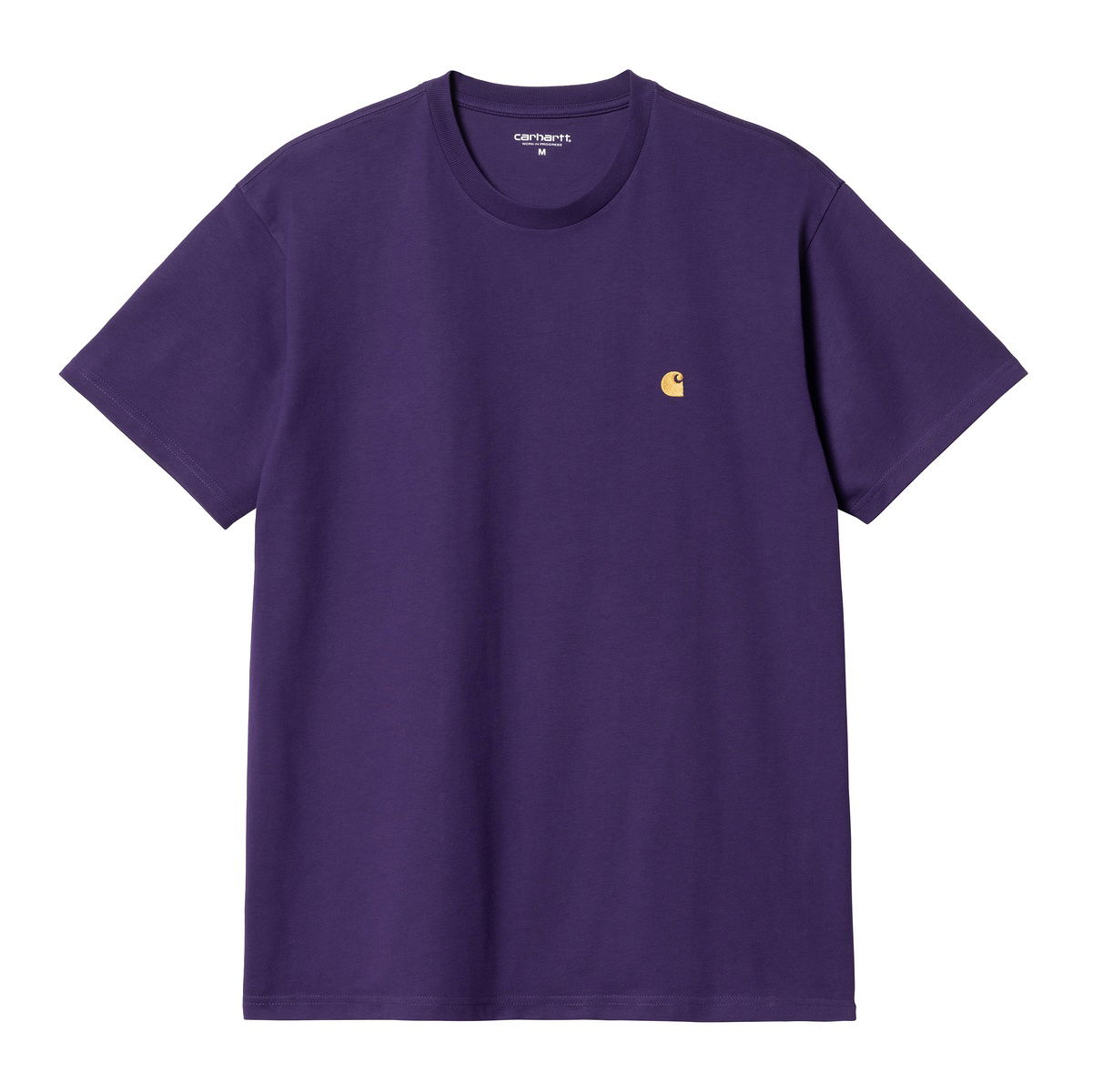 S/S Chase T-Shirt "Tyrian / Gold"