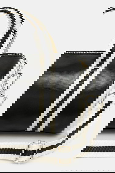 Cestovná taška Fred Perry Fred Perry Barrel Bag Čierna | L9256, 2