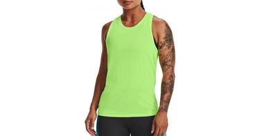 Tielko Under Armour Under Armour Seamless Tank Top Zelené | 1365628-752, 1
