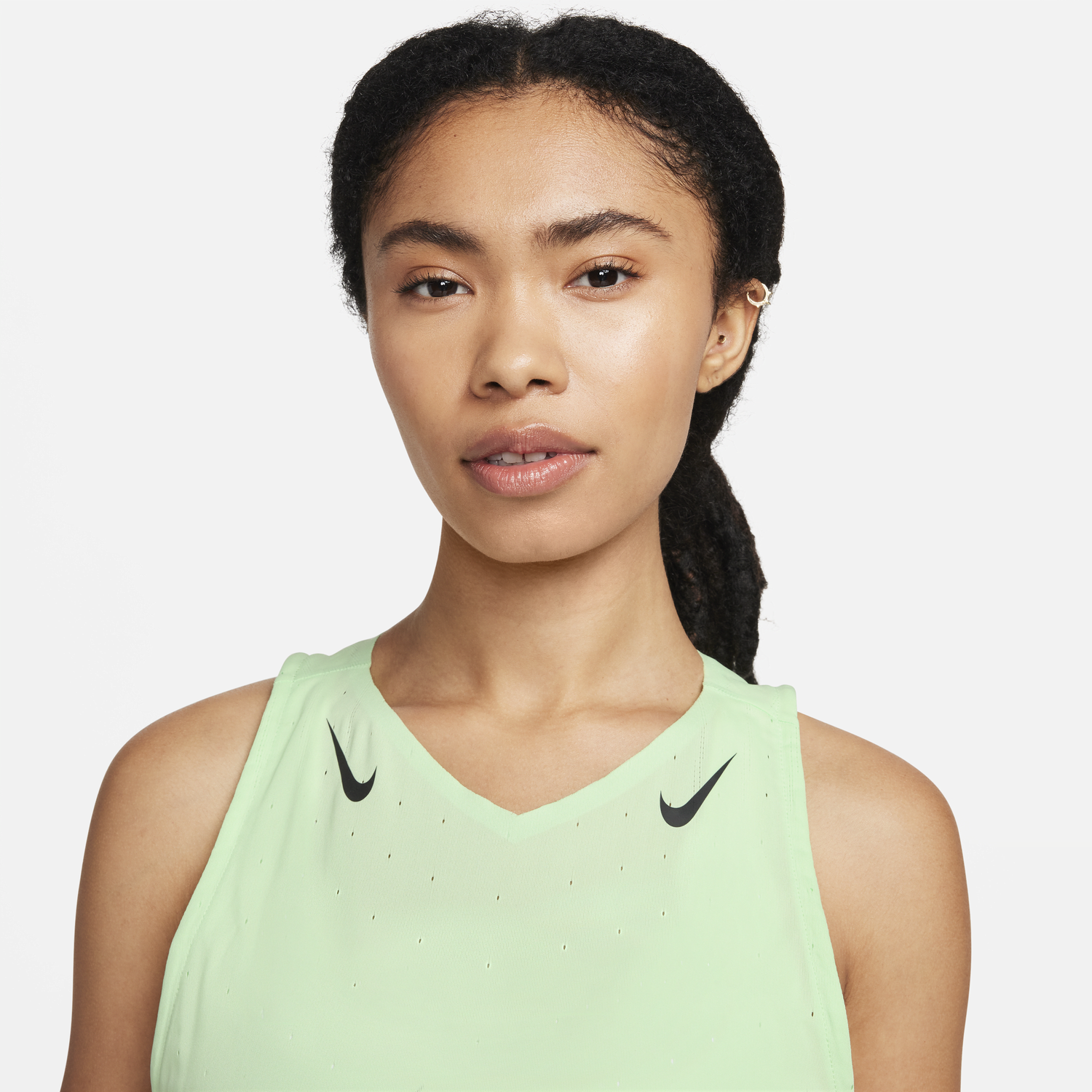Tielko Nike AeroSwift Dri-FIT ADV Zelené | FN2504-376, 1