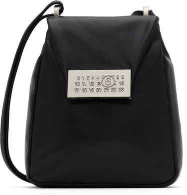 Taška cez rameno Maison Margiela MM6 Maison Margiela Numeric Long Crossbody Bag Čierna | SB6WG0013 P7258, 0