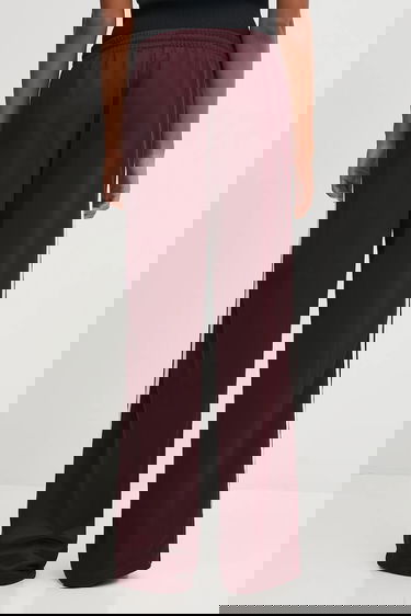 Tepláky adidas Performance Adicolor Classic Firebird Loose Track Pants Vínová | KA7743, 2