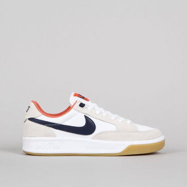 Tenisky a topánky Nike SB Adversary Premium SB "Turf Orange Gum Light Brown" Biela | CW7456-102, 0