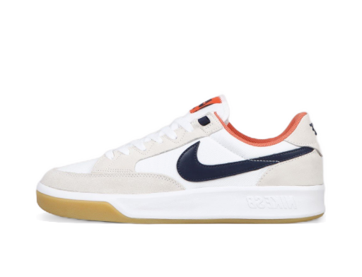 Skateboarding Nike SB Adversary Premium SB "Turf Orange Gum Light Brown" Biela | CW7456-102