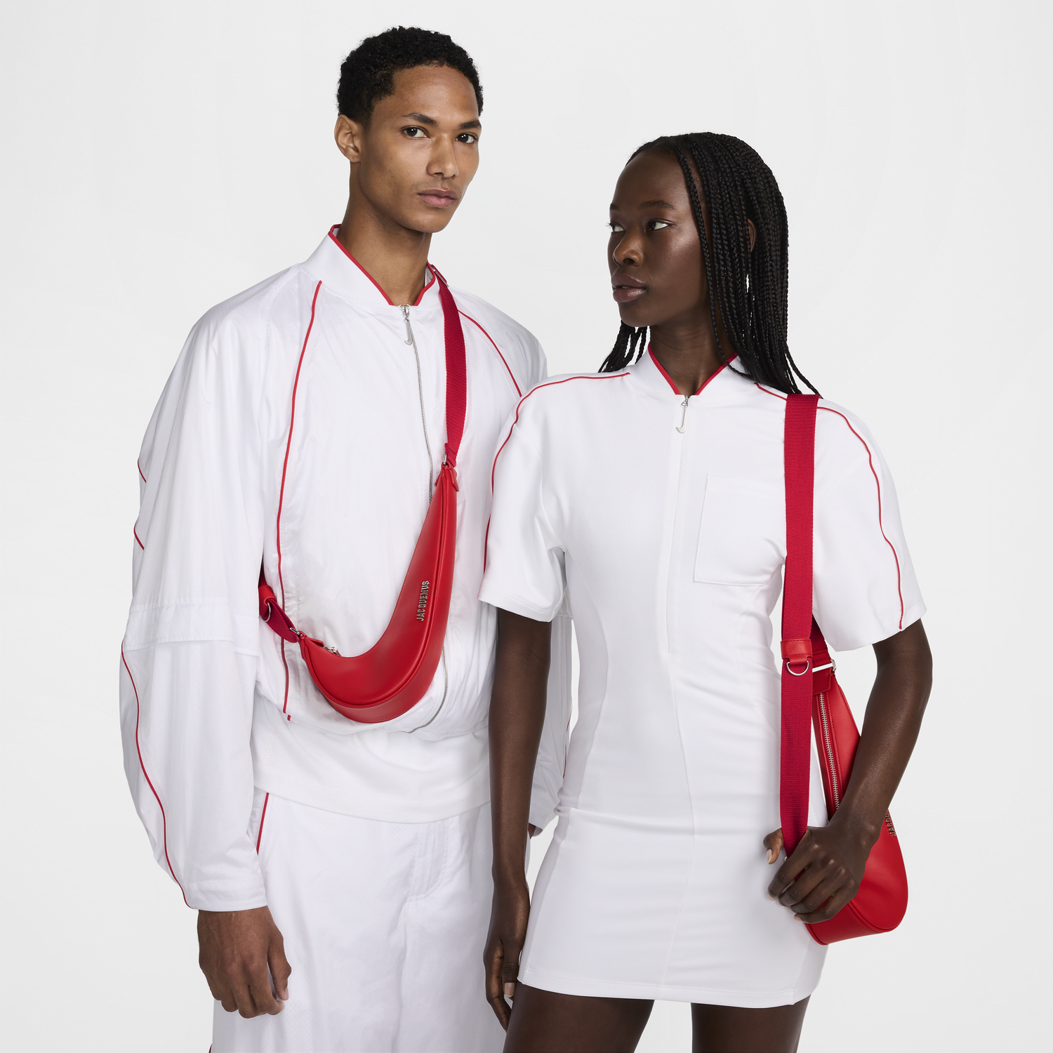 Oblečenie a doplnky Nike Jacquemus x Le Swoosh Červená | DQ0324-611, 1