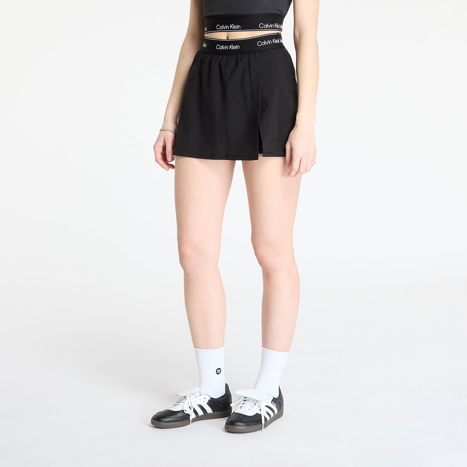 Sukňa CALVIN KLEIN Calvin Klein Skort Čierna | 00GWS4T901 UB1, 0