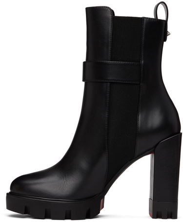 Oblečenie Christian Louboutin Louboutin CL Lug Chelsea Boots Čierna | 3230656, 2