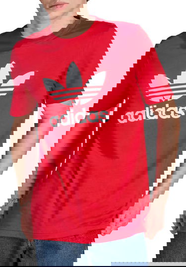 Tričko adidas Performance Trefoil Červená | im4505, 0