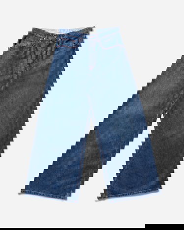 Džínsy ERL Baggy Indiana Distressed Jeans Modrá | ERL10P013 1, 0