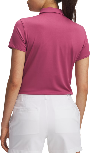 Polo tričko Under Armour Playoff Short Sleeve Polo Shirt Ružová | 1383612-659, 3